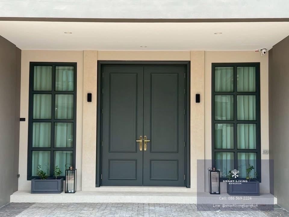 ทาวน์โฮมหรู 4 ชั้น Patio รัชโยธิน ใกล้ BTS รัชโยธิน  เหมาะที่จะพักอาศัย หรือ โฮมออฟฟิศ