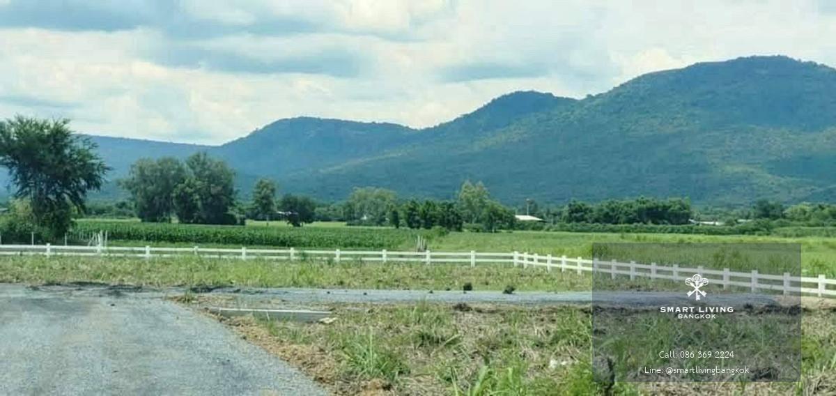 ราคาดีที่หายาก  ที่ถมแล้ว วิวเขาใหญ่  ใกล้แหล่งชุมชน อากาศดีตลอดปี