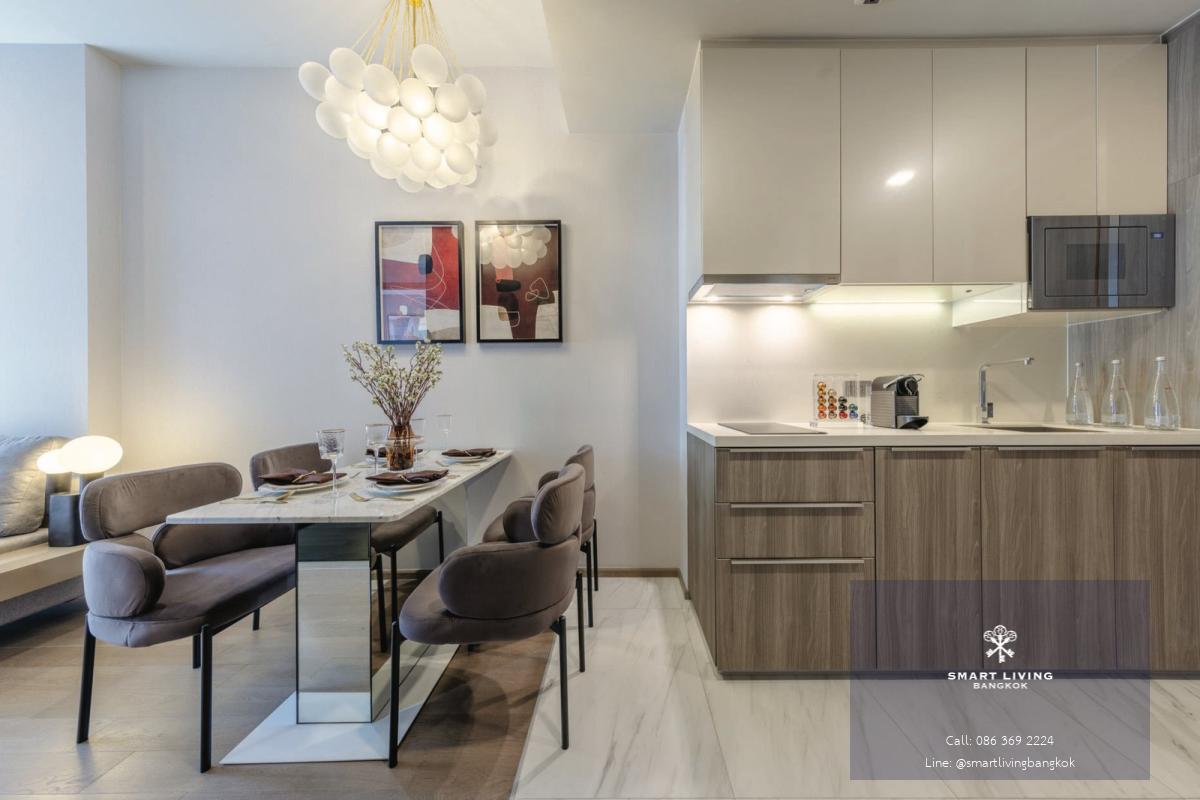ให้เช่าคอนโด Ultra Luxury Celes Asoke (เซเลส อโศก) วิวเมืองสวย 1 ห้องนอน 42 ตร.ม. ใกล้ BTS อโศก และ MRT สุขุมวิท