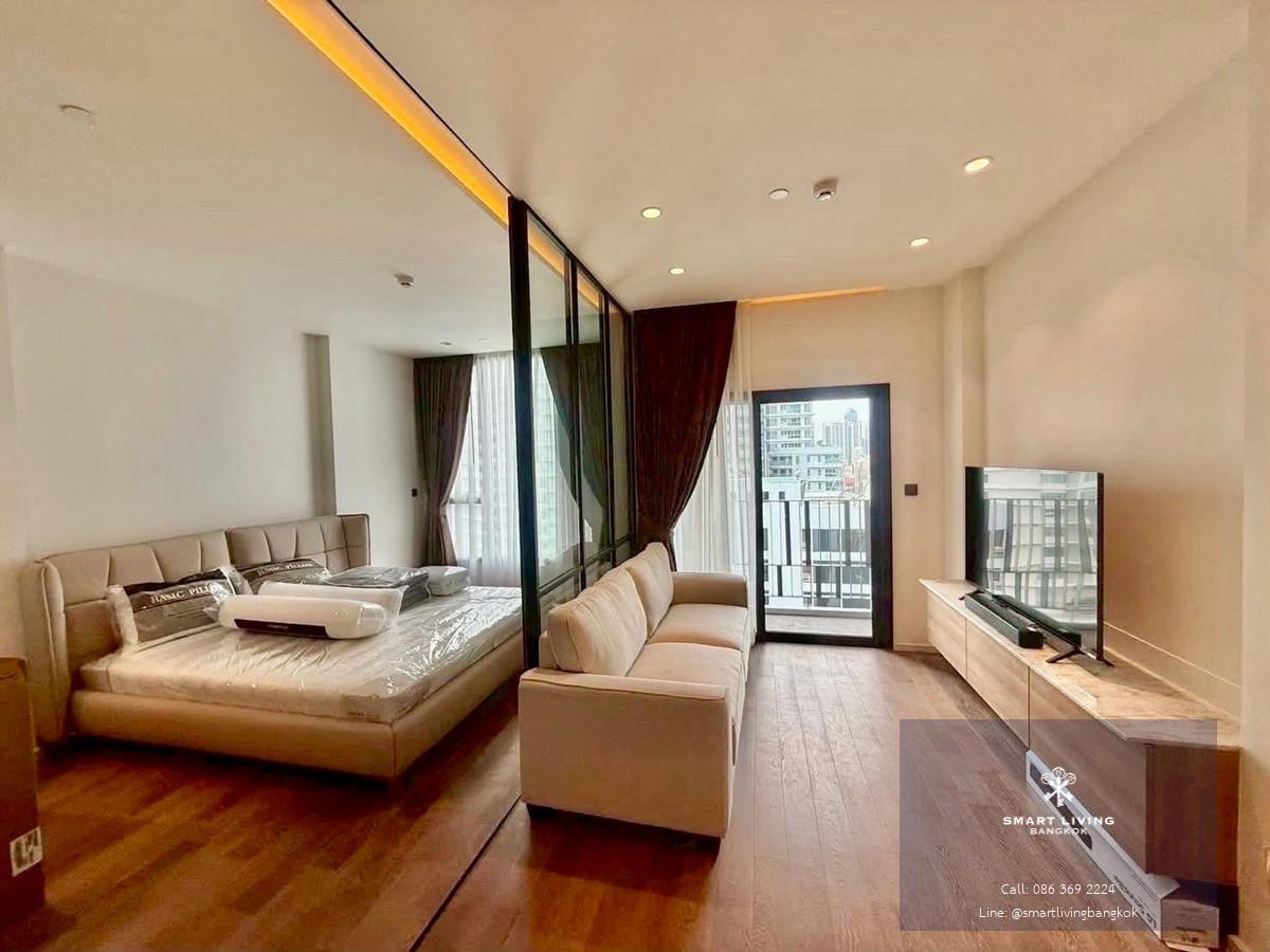 คอนโดเลี้ยงสัตว์ได้ ใกล้ BTS อโศก และ MRT สุขุมวิท ห้องชั้นสูง วิวเมืองสวย Muniq Sukhumvit 23