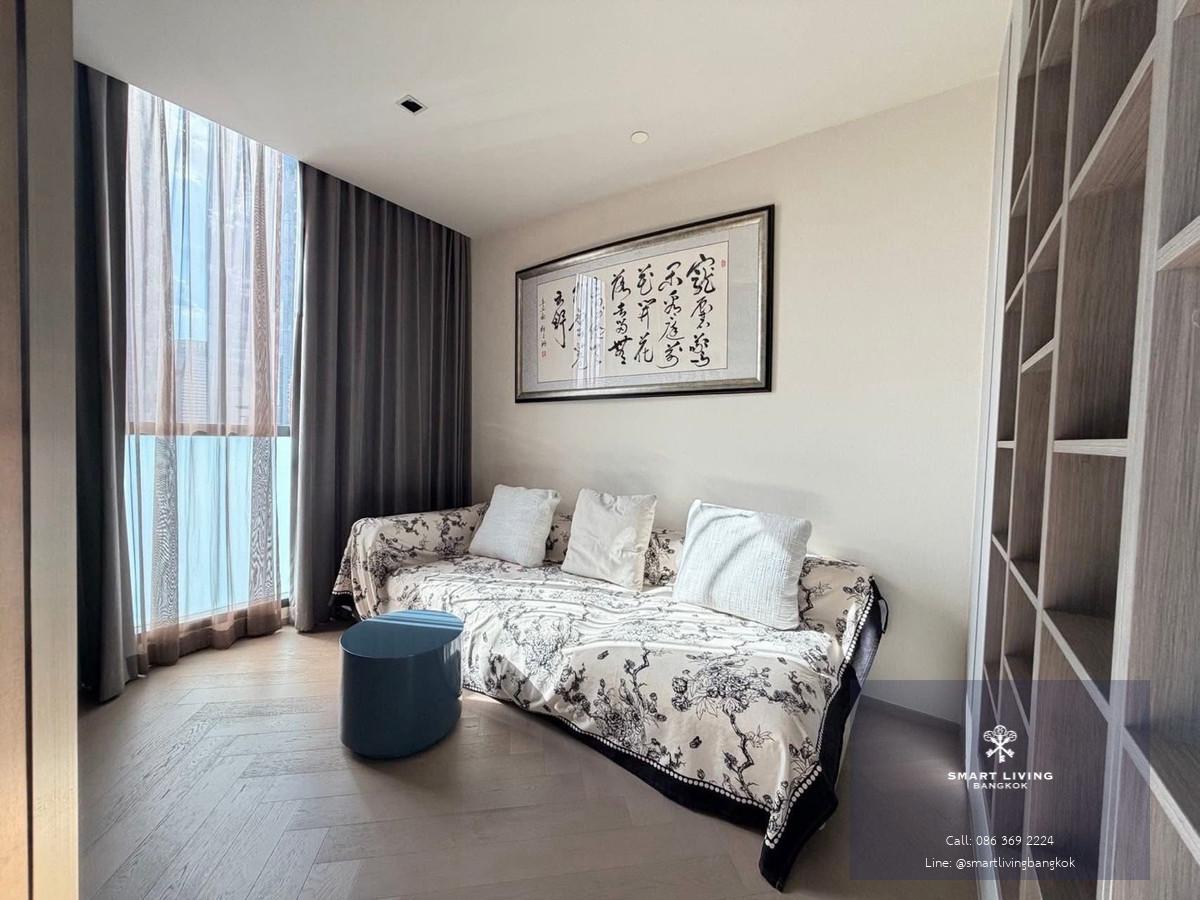 คอนโด The Reserve Sathorn ห้อง combine ขนาดใหญ่ 182 ตร.ม. 4 ห้องนอน ใกล้ BTS ศาลาแดง และ BNH ทำเล CBD สาทร