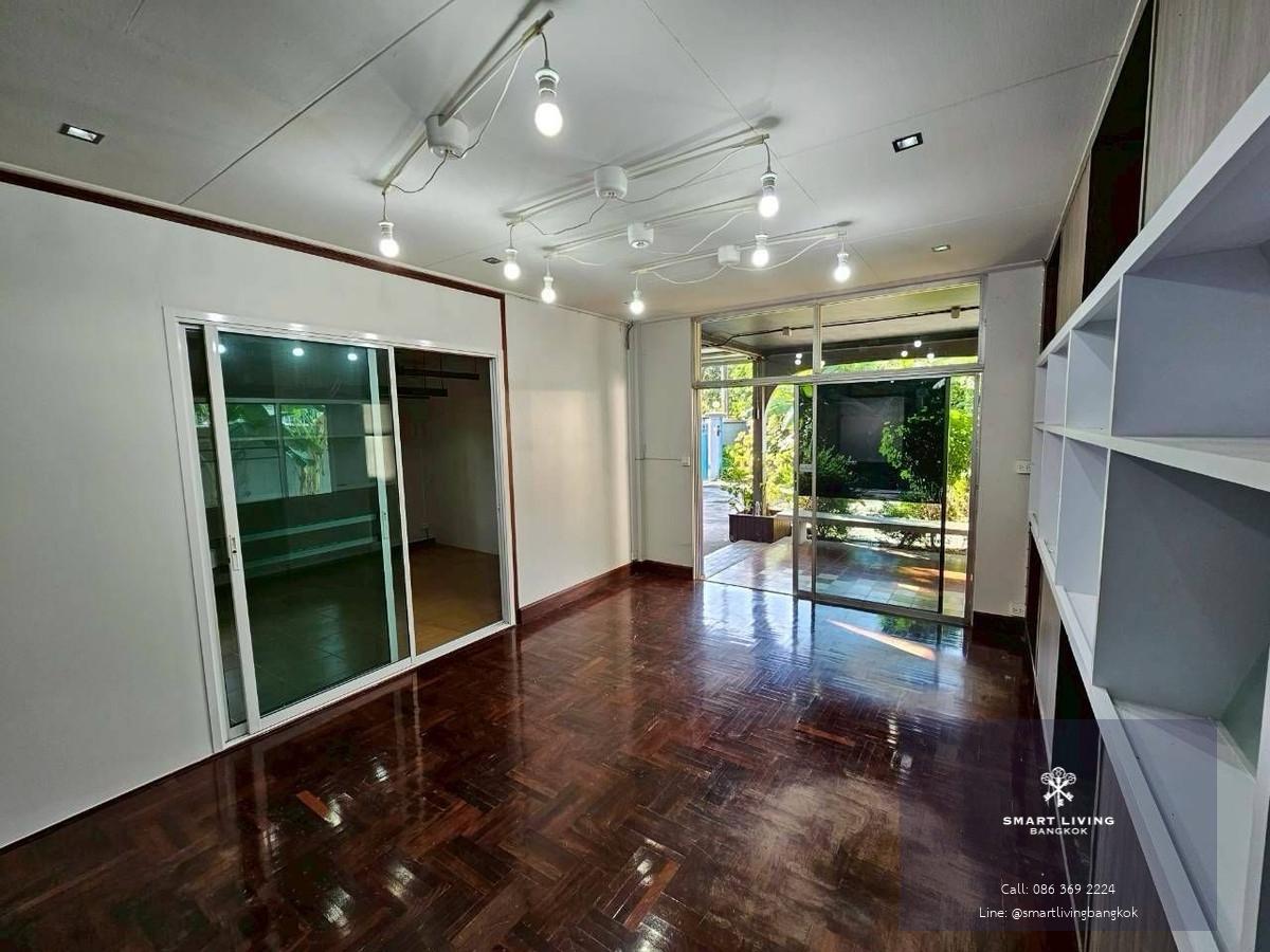 บ้านสวนให้เช่า ลาดพร้าว เหมาะทำธุรกิจ โฮมออฟฟิศ สตูดิโอ ใกล้ MRT ลาดพร้าว และ BTS แยกลาดพร้าว