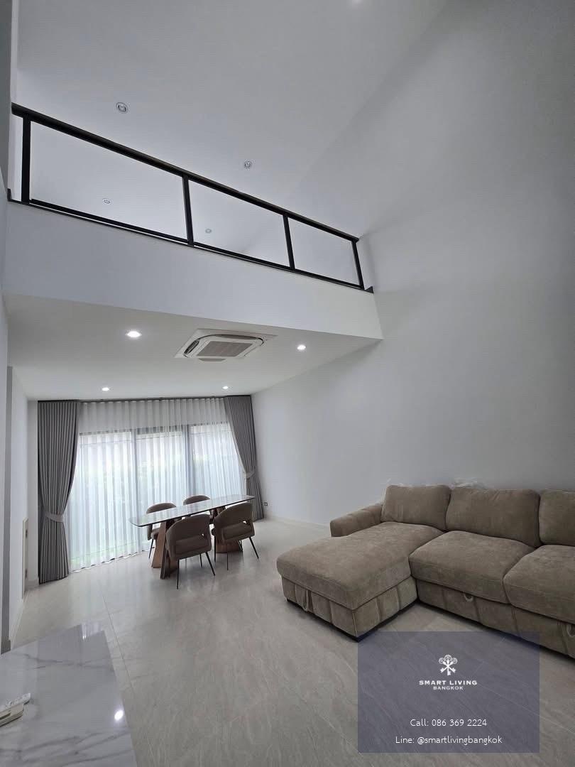 ให้เช่าทาวน์โฮม 3 ชั้น อ่อนนุช 21 Baan Klang Muang Classe Sukhumvit 77 รับสัตว์เลี้ยง ใกล้ BTS อ่อนนุช