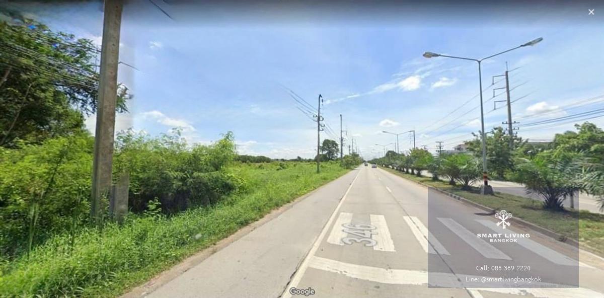 ขายที่ดินผังสีม่วง ลาดหลุมแก้ว ปทุมธานี พื้นที่ 4 ไร่ 2 งาน 36 ตร.ว หน้ากว้าง 200 ม. เหมาะทำโกดัง โรงงาน โลจิสติกส์
ใกล้ถนนกาญจนาภิเษก