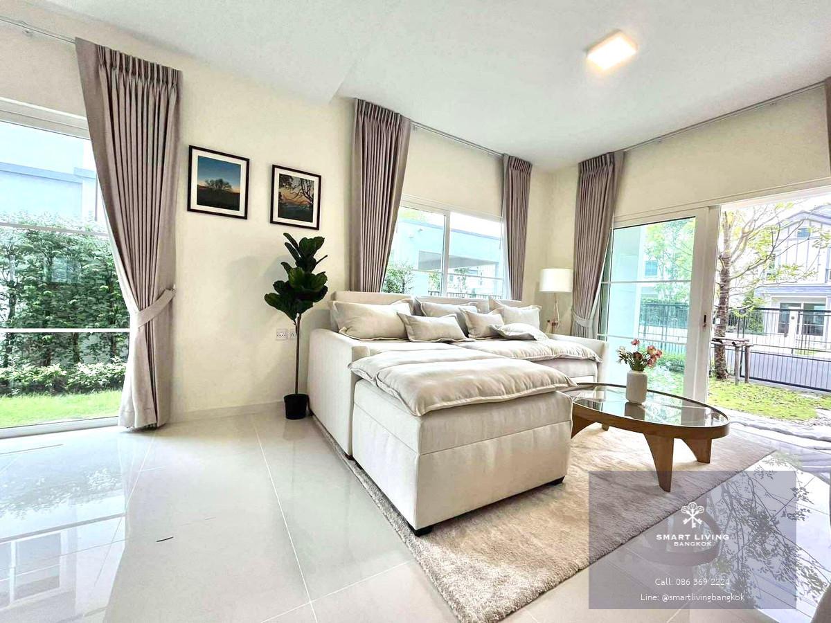 ให้เช่า บ้าน Villaggio 3 Srinakarin-Bangna 4 ห้องนอน  56 ตร.ว. 153 ตร.ม. ใกล้ Mega Bangna