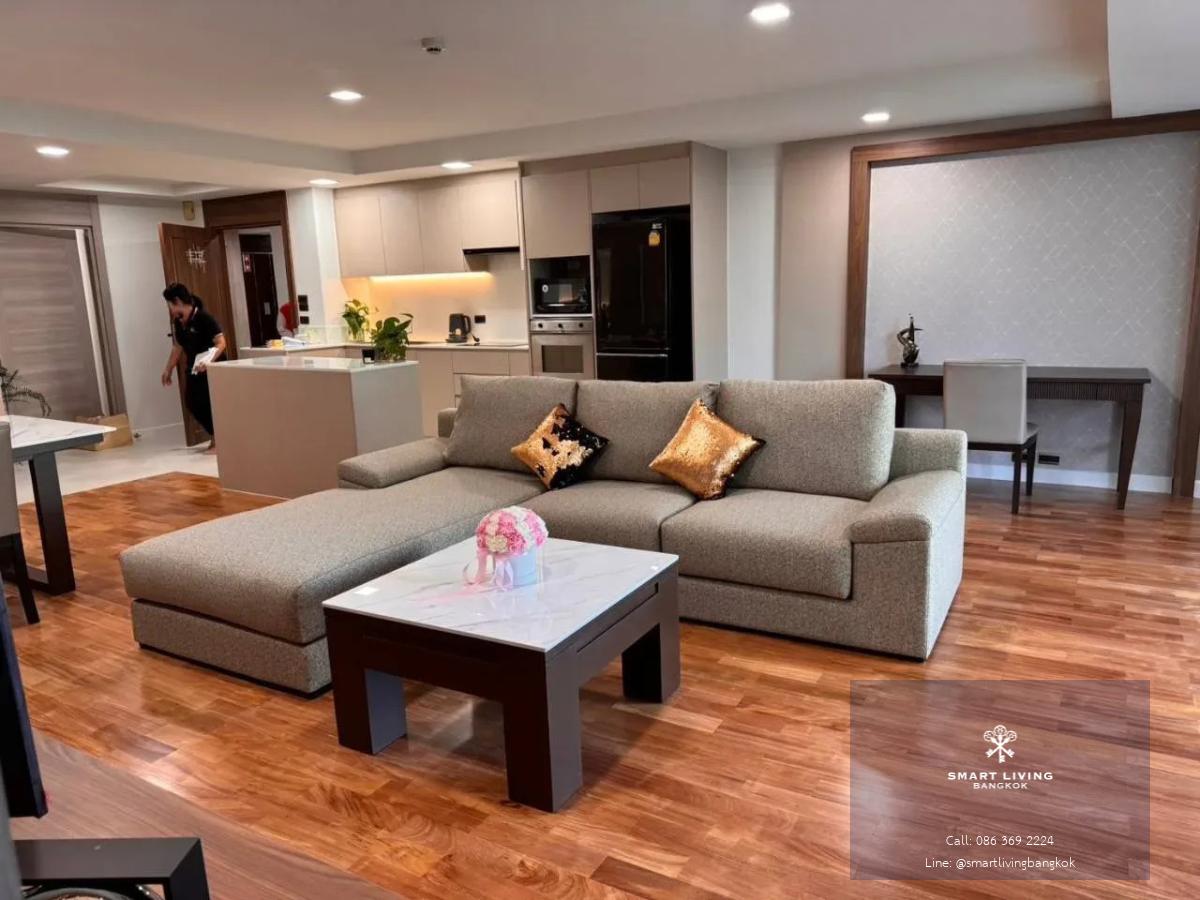 ให้เช่าอพาร์ตเมนต์ สุขุมวิท 34 (3นอน 180ตร.ม.) สเปซกว้างเหมือนอยู่บ้าน Pet Friendly เลี้ยงสัตว์ได้ ร่มรื่นไพรเวทสุดๆ ใกล้ BTS ทองหล่อ