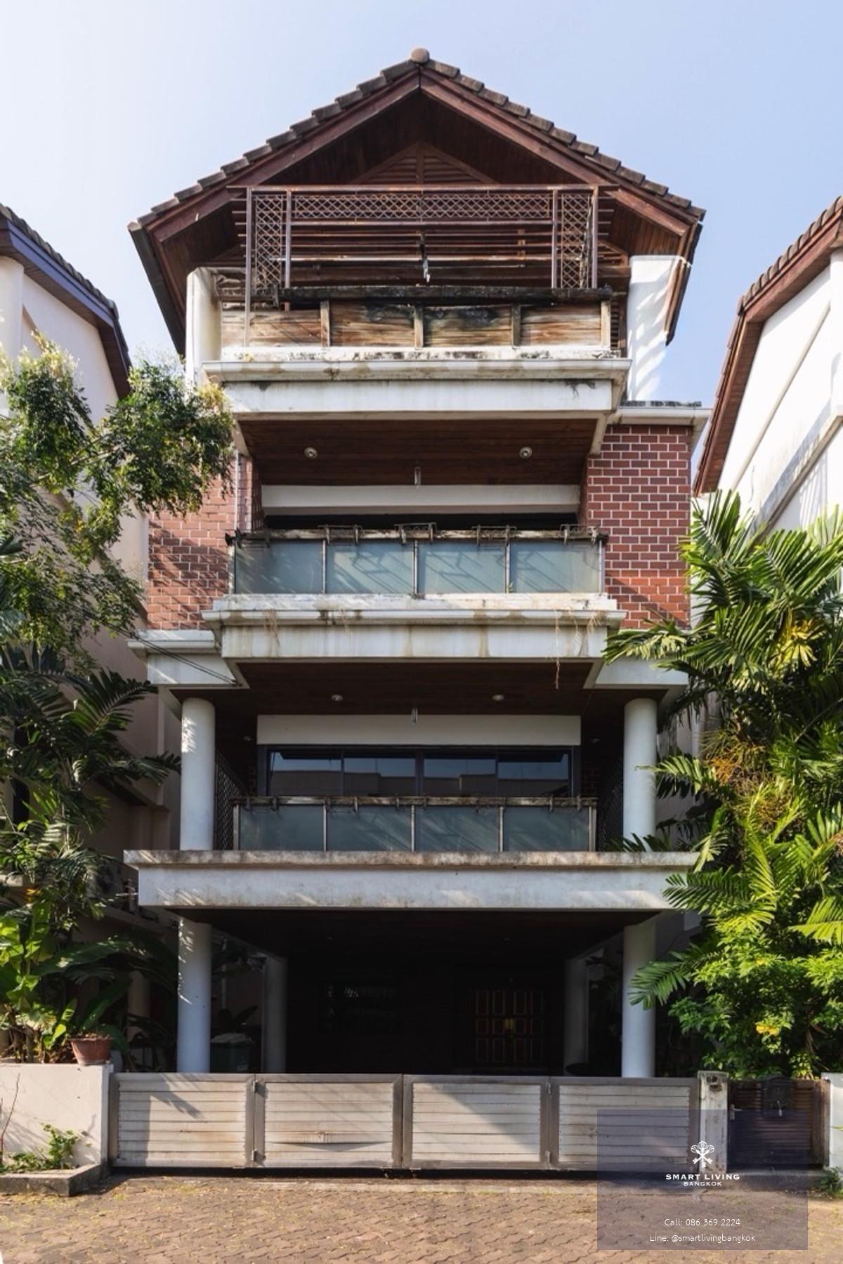 บ้านเดี่ยว สาทร เย็นอากาศ ใกล้ CBD ทำเล Prime เหมาะอยู่อาศัย โฮมออฟฟิศ และลงทุน