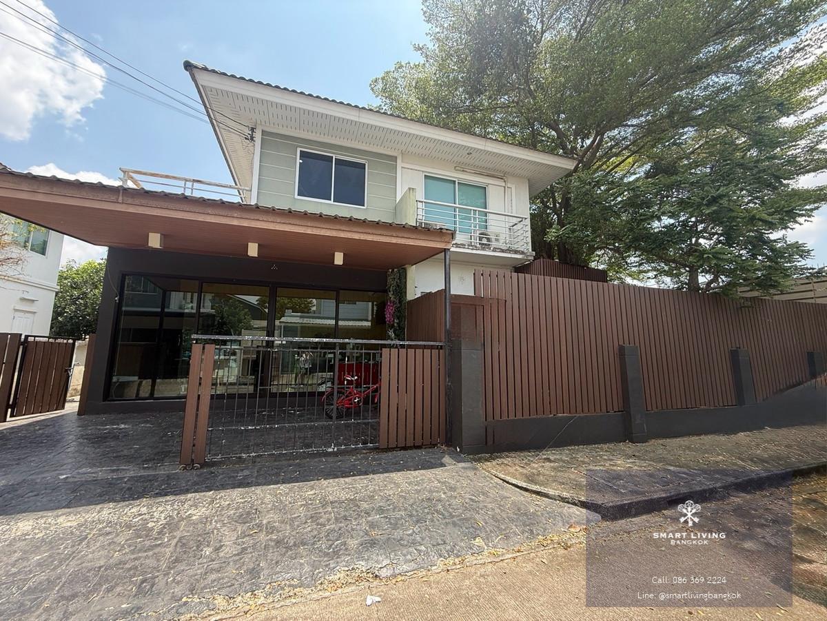 บ้านเดี่ยวหลังใหญ่ สภาพสวย พร้อมพื้นที่ครอบครัว | Perfect Park Suvarnabhumi