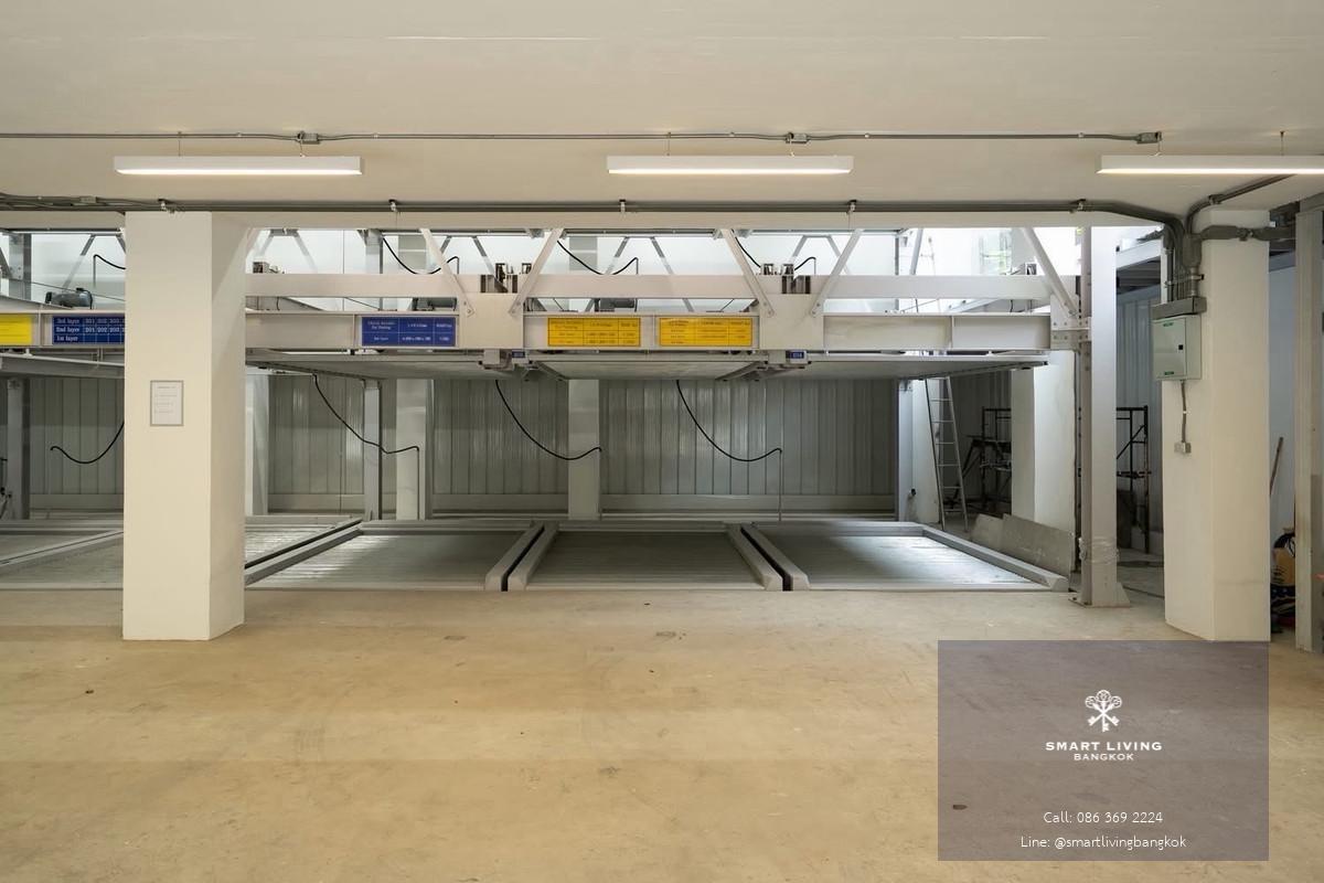 อาคารใหม่  6 ชั้น พระราม 9 ใกล้ทางด่วน ทำเลศักยภาพสูง เหมาะลงทุนปล่อยเช่าหรือทำสำนักงานใหญ่