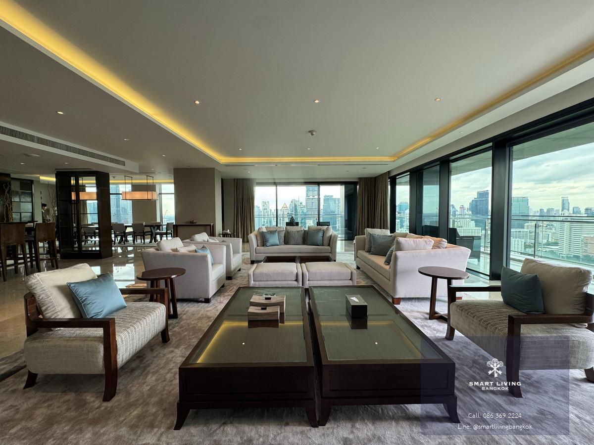RENT/SELL | ✨✨ที่สุดแห่งการครอบครองคฤหาสน์ลอยฟ้า 666 ตร.ม.  The Residences at The St. Regis Bangkok พร้อมบริการระดับโรงแรม 5 ดาว และทางเชื่อม BTS ราชดำริ