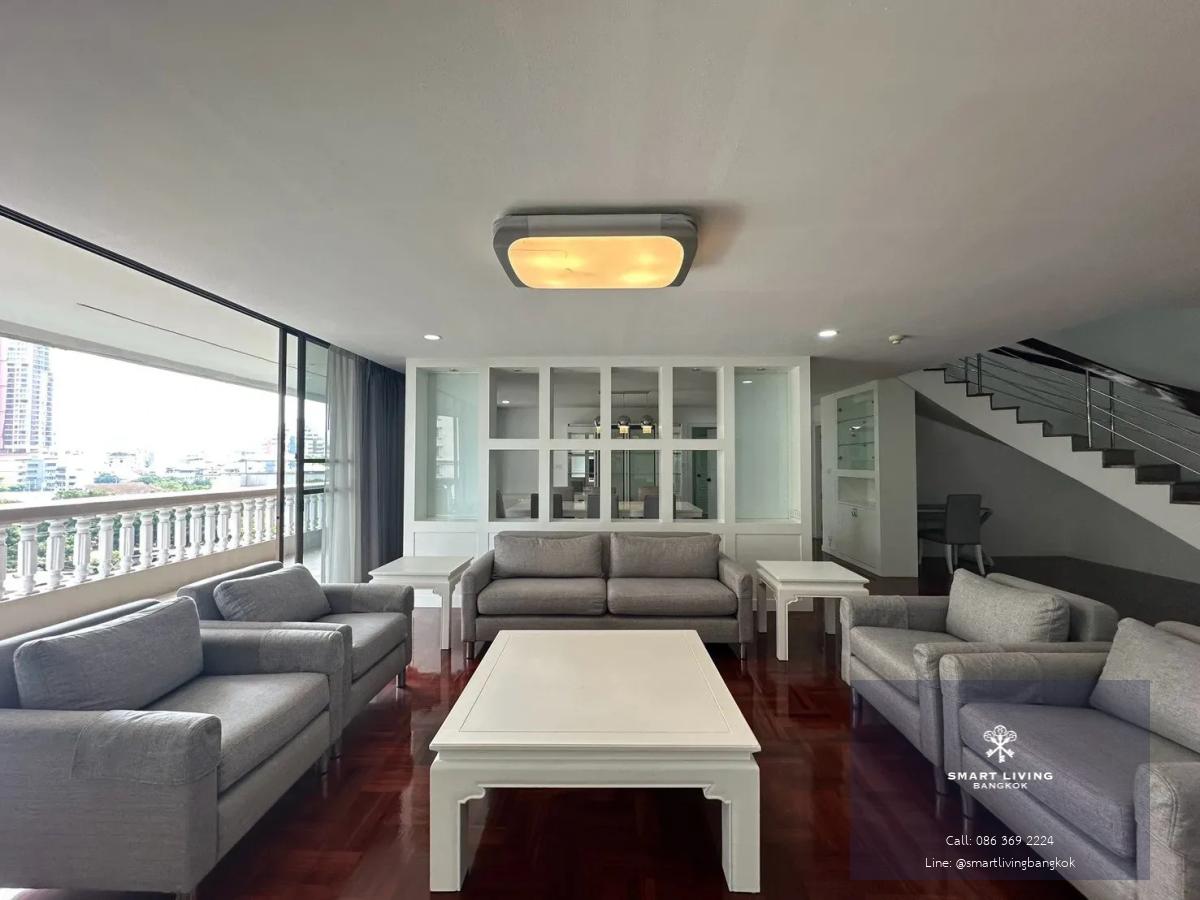 ให้เช่าคอนโดหรูพร้อมพงษ์ (3นอน 320ตร.ม.) สเปซกว้างมากเหมือนอยู่คฤหาสน์ Pet Friendly เลี้ยงสัตว์ได้ ทำเลพรีเมียม ใกล้ BTS และเอ็มดิสทริค
