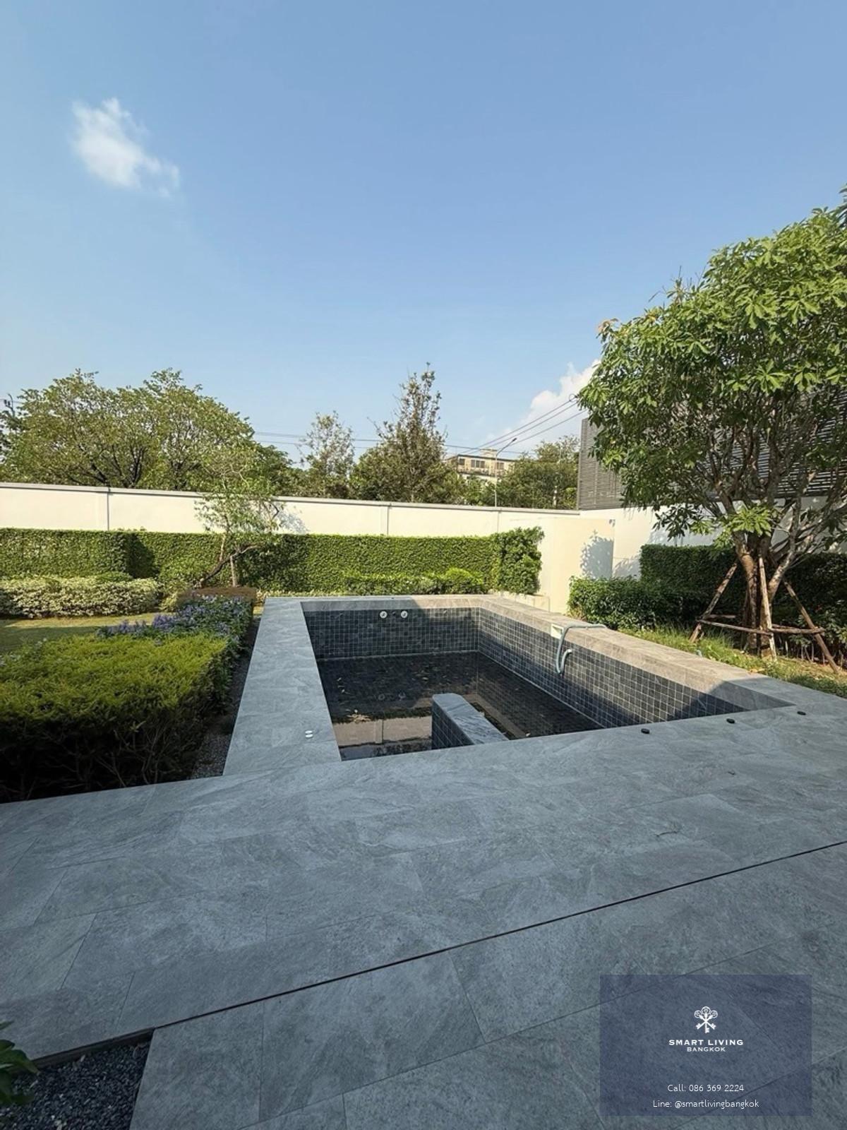 ให้เช่า/ ขาย บ้านเดี่ยว 5 ห้องนอน พร้อมสระว่ายน้ำ ใกล้ Brighton College Bangkok ทำเล กรุงเทพกรีฑา เลี้ยงสัตว์ได้