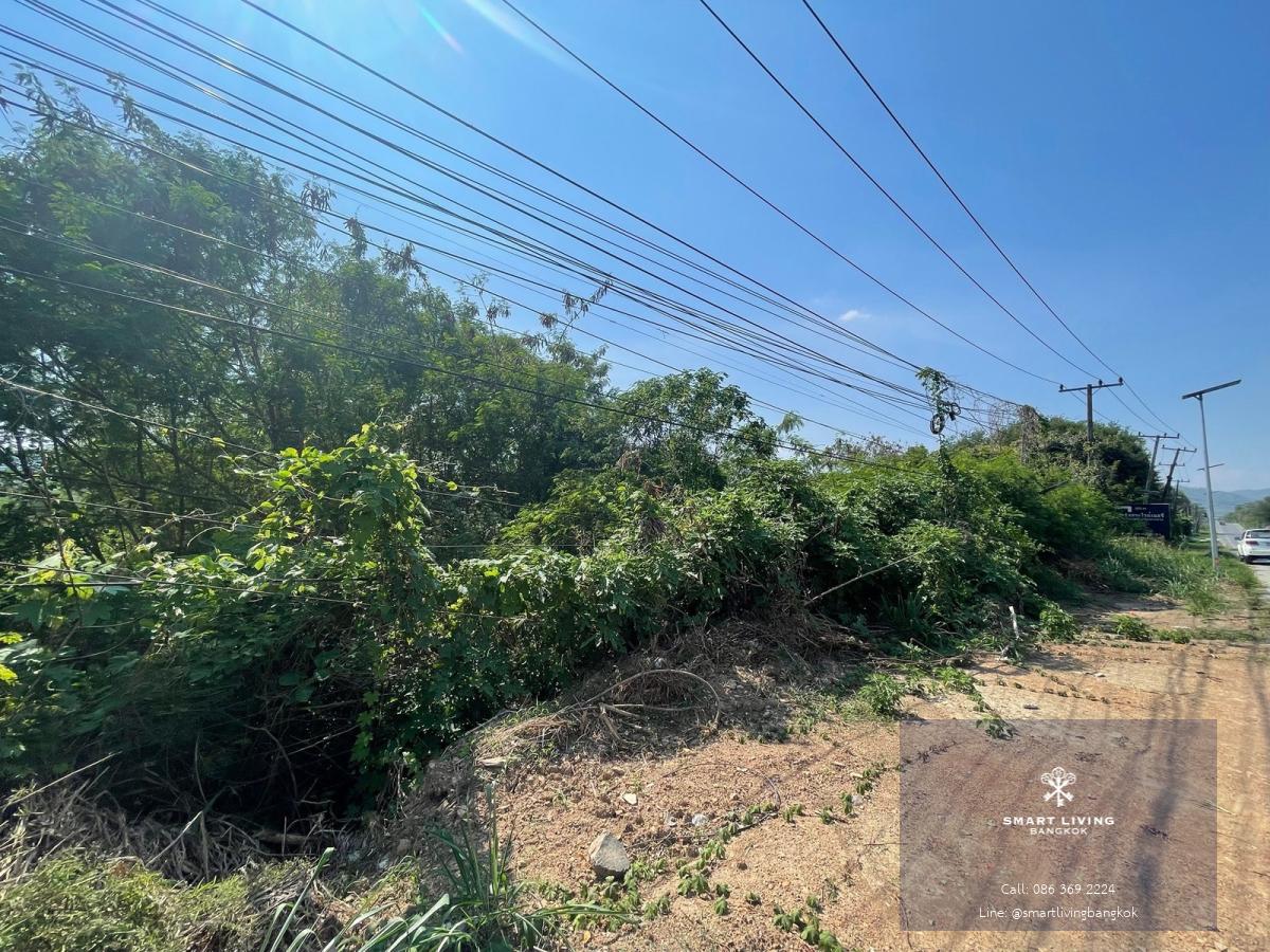 ขายที่ดินติดถนนใหญ่ เขาใหญ่ มวกเหล็ก ใกล้ Sir James Resort โซนรีสอร์ทระดับไฮเอนด์ ใกล้ Motorway M6 เหมาะพัฒนาโครงการและลงทุนระยะยาว