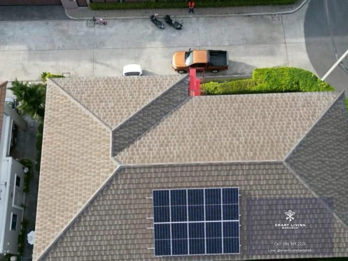 ขายบ้านเดี่ยวหรู เดอะ ปาล์ม พัฒนาการ 6 ห้องนอน 110 ตารางวา พื้นที่ใช้สอย 540 ตร.ม ใกล้ทางด่วนศรีรัช