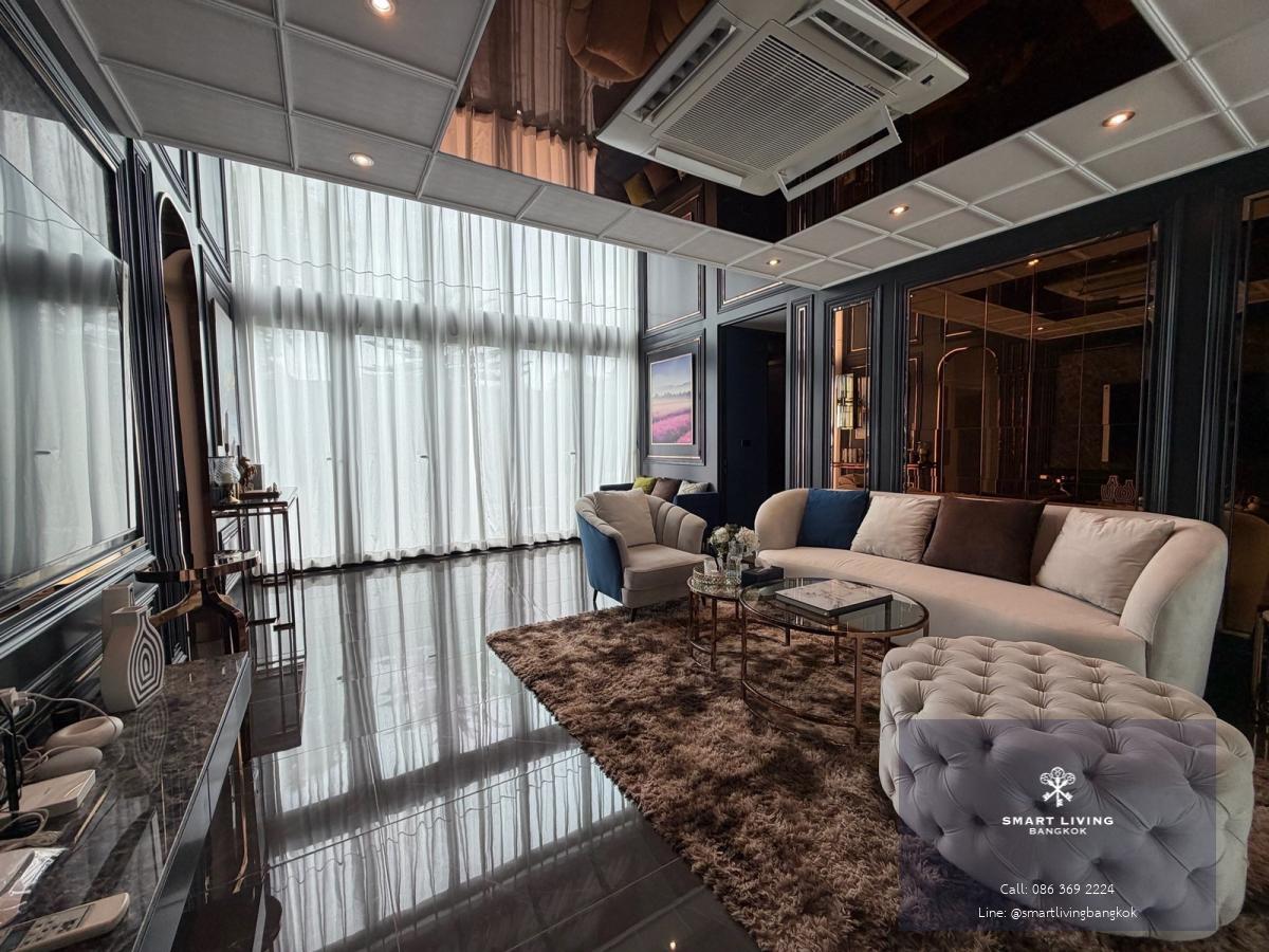 บ้านเดี่ยว Ultra Luxury ศรีนครินทร์  พร้อมสระว่ายน้ำและลิฟต์ส่วนตัว ใกล้ Paradise Park และ Berkeley International School