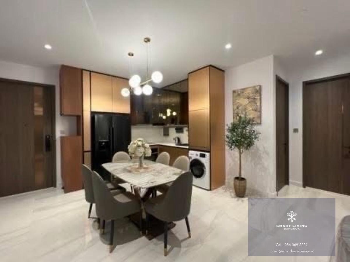 ให้เช่าคอนโด Supalai Icon Sathorn ห้องใหม่ 3 ห้องนอน 101 ตร.ม ชั้นสูง ใกล้ BTS ช่องนนทรี MRT ลุมพินี