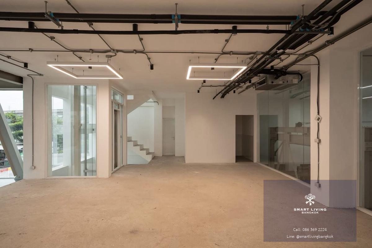 อาคารใหม่  6 ชั้น พระราม 9 ใกล้ทางด่วน ทำเลศักยภาพสูง เหมาะลงทุนปล่อยเช่าหรือทำสำนักงานใหญ่