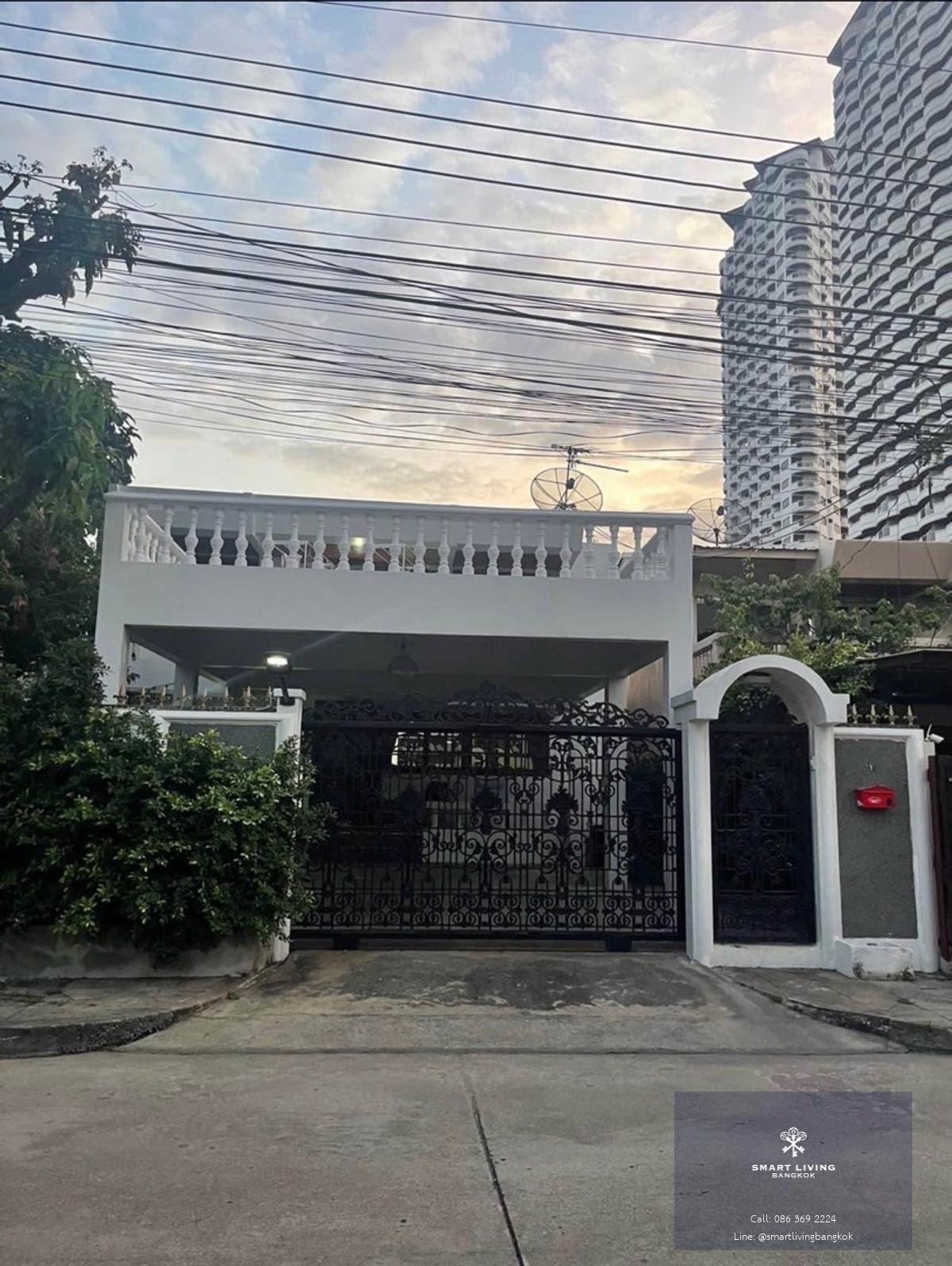 ขายบ้านเดี่ยว พัฒนาการ 53 ใกล้แอร์พอร์ตลิงก์หัวหมาก 5 ห้องนอน ขนาด 90 ตร.ว ฟังก์ชันครบ เหมาะอยู่อาศัยจริงในทำเลศักยภาพ