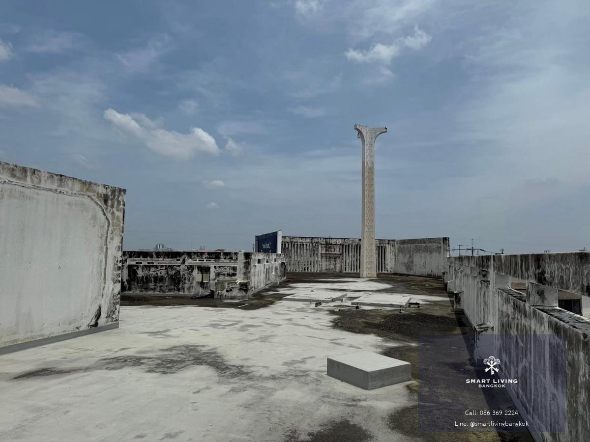 ขาย/ให้เช่า อาคารสำนักงาน 4 ชั้น ติดถนนสุขสวัสดิ์ ใกล้ BTS ประชาอุทิศ พื้นที่ 1,400 ตร.ม จอดรถ 16+ คัน เหมาะสำนักงานใหญ่หรือองค์กรขนาดใหญ่