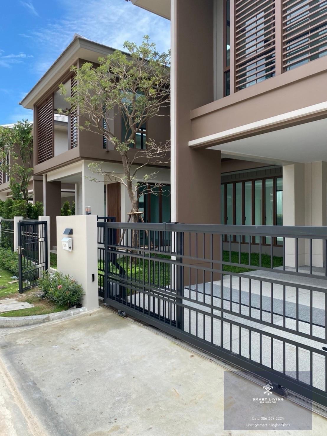 บ้านหรู กรุงเทพกรีฑา ทำเลที่อยู่อาศัยยอดนิยม ใกล้โรงเรียนนานาชาติ เหมาะอยู่อาศัยและลงทุน