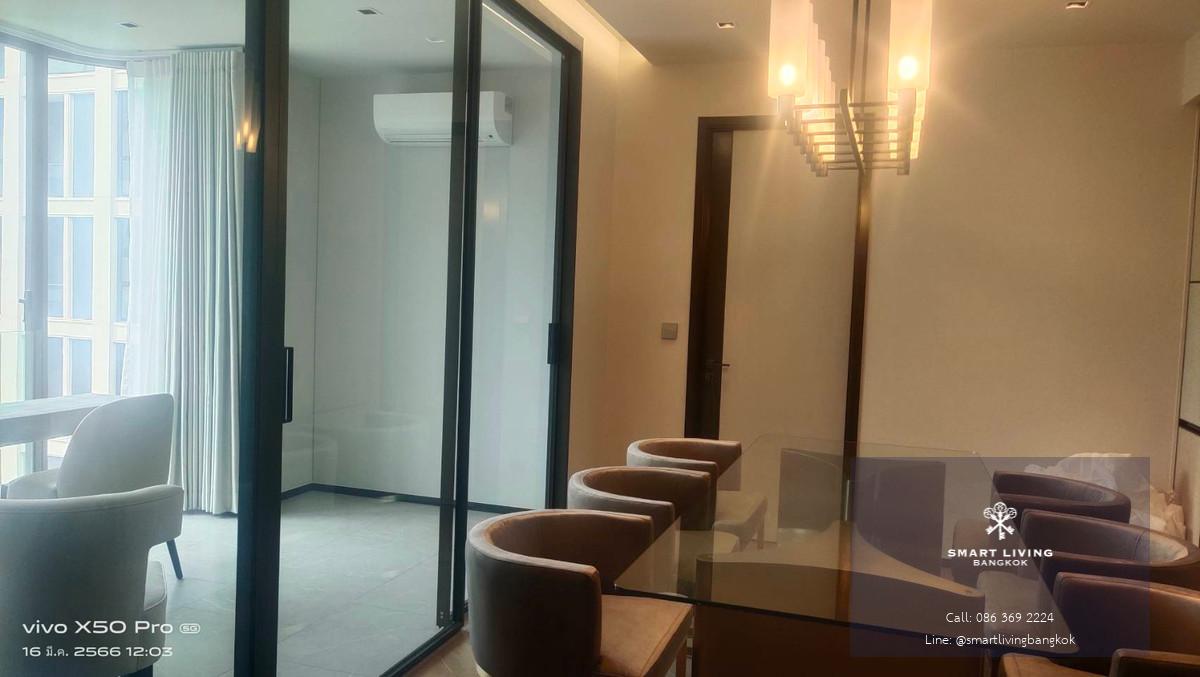 ✨ให้เช่าคอนโดหรูที่The Reserve 61 Hideaway 2 ห้องนอน 121.28ตร.ม. ระเบียงขนาดใหญ่ ตกแต่งสวยเฟอร์นิเจอร์ครบ พร้อมเข้าอยู่