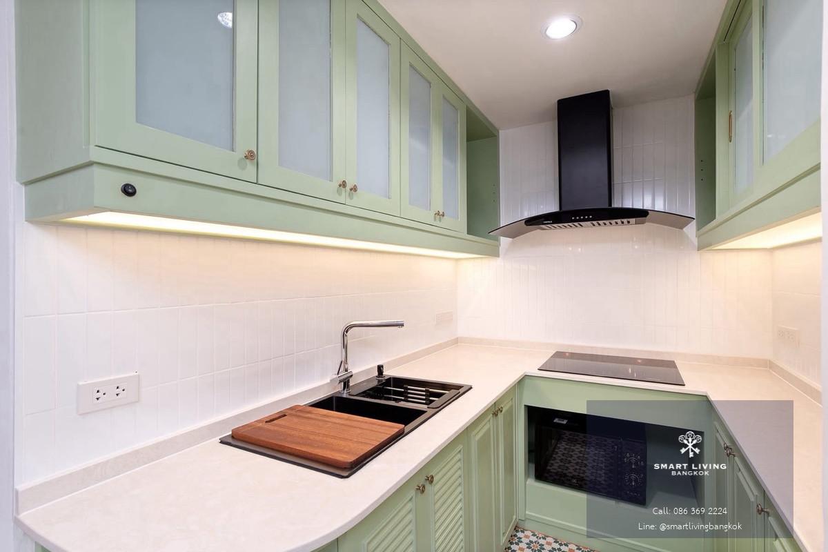 คอนโด 3 ห้องนอน รีโนเวทใหม่ สุขุมวิท 15 ตรงข้าม NIST ใกล้ BTS อโศก พื้นที่ใหญ่ 150 ตร.ม เหมาะสำหรับครอบครัว