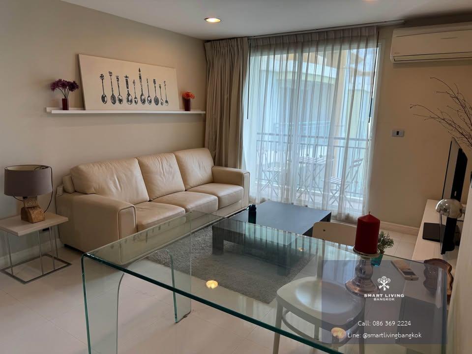 ขาย/ให้เช่า คอนโด The Crest Sukhumvit  (เดอะเครสท์ สุขุมวิท ) 2 ห้องนอน 67 ตร.ม. มีที่จอดรถส่วนตัว ใกล้ BTS พร้อมพงษ์