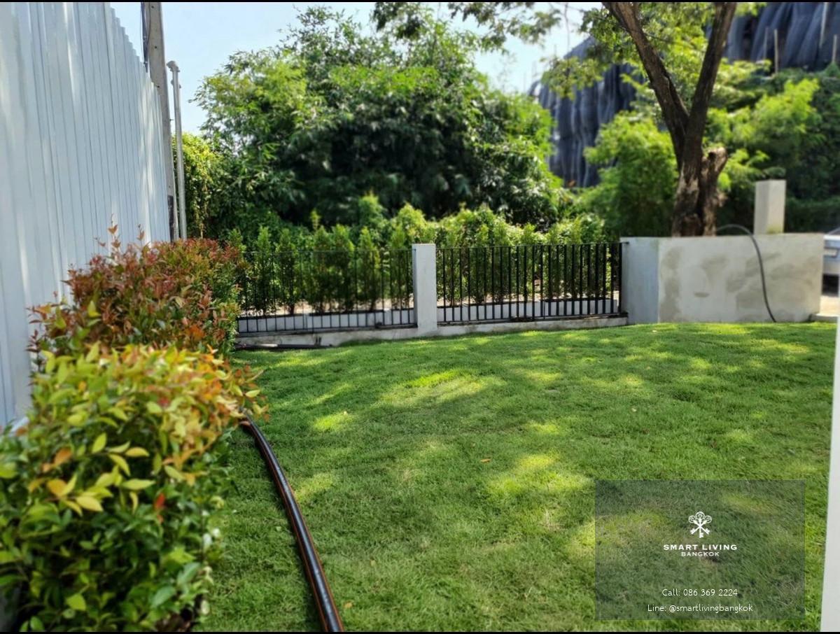 บ้านเดี่ยว 3 ชั้น พร้อมสระว่ายน้ำส่วนตัว สุขุมวิท 62 ใกล้ BTS บางจาก (ขาย / เช่า)