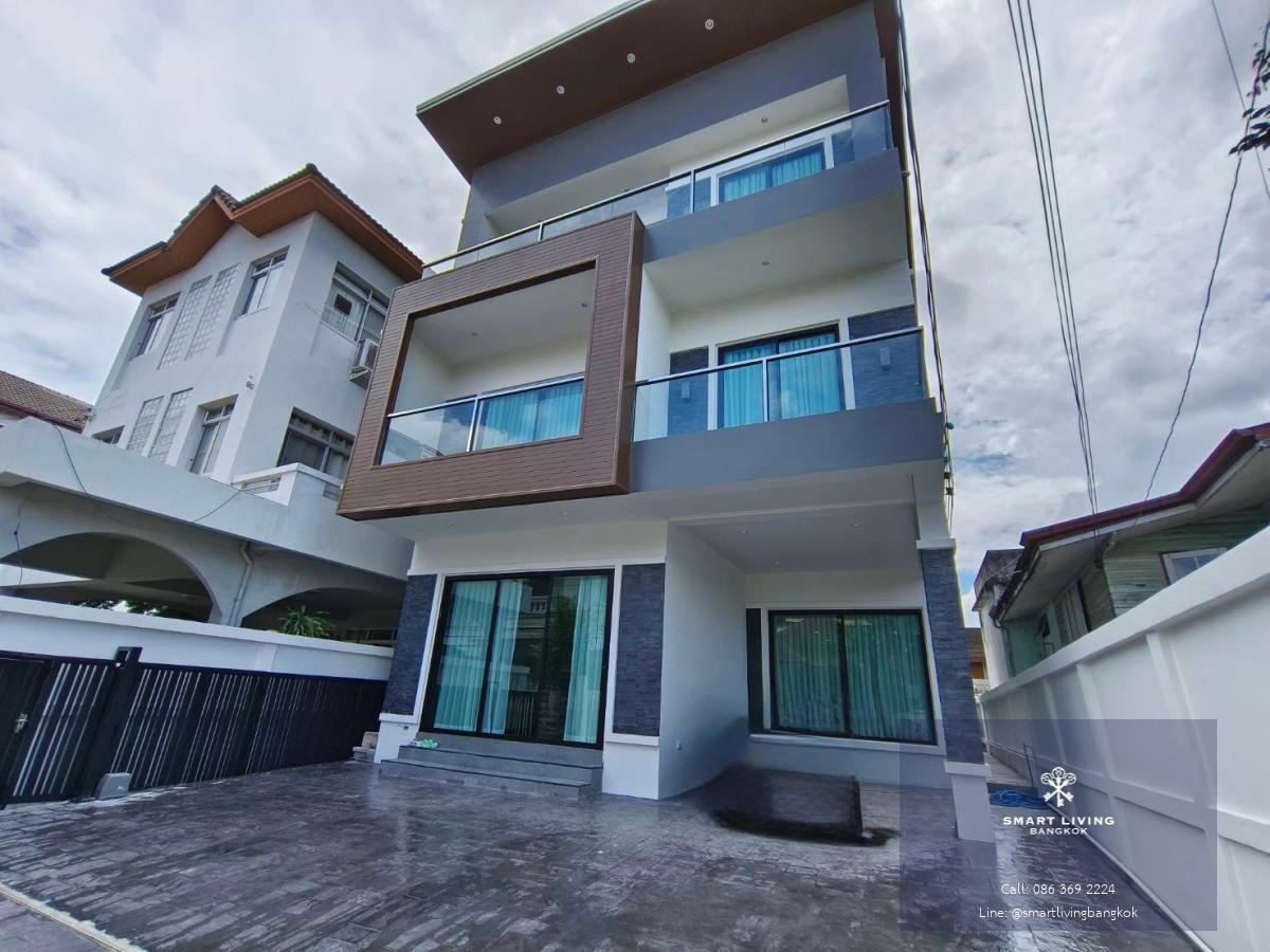 ขายและให้เช่าบ้านเดี่ยว สุขุมวิท 65 ใกล้ BTS เอกมัย ทำเลทอง ความต้องการสูง พร้อมเข้าอยู่ 9 กรกฎาคม 2569