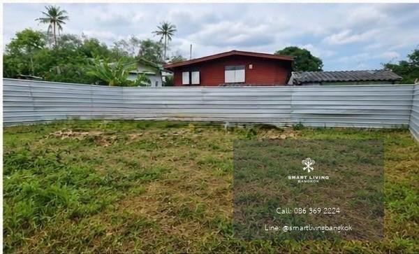 ที่ดินสุขุมวิท 101 ซอยปุณณวิถี ใกล้ BTS ปุณณวิถี แปลงสวยถมแล้ว พร้อมสร้าง เหมาะลงทุนหรือปลูกบ้าน
