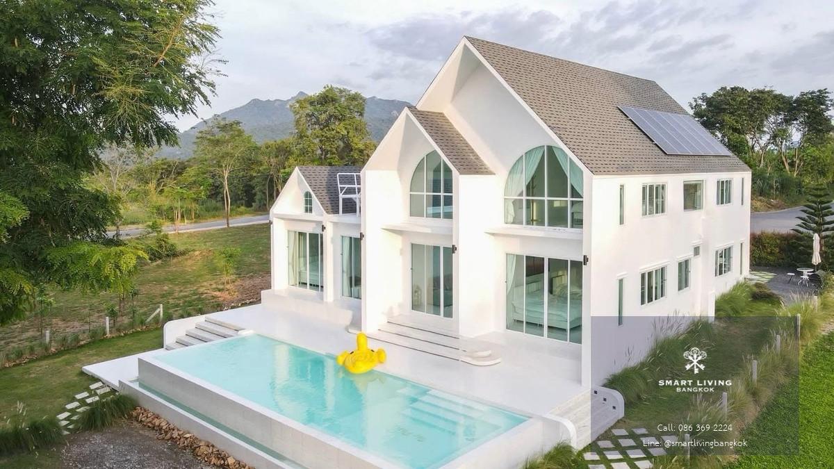 ขายพูลวิลล่าเขาใหญ่ สไตล์ Nordic พร้อมสระว่ายน้ำส่วนตัว ใกล้ Sir James Country Club มวกเหล็ก โปรโมชั่นมีนาคม ราคาพิเศษ