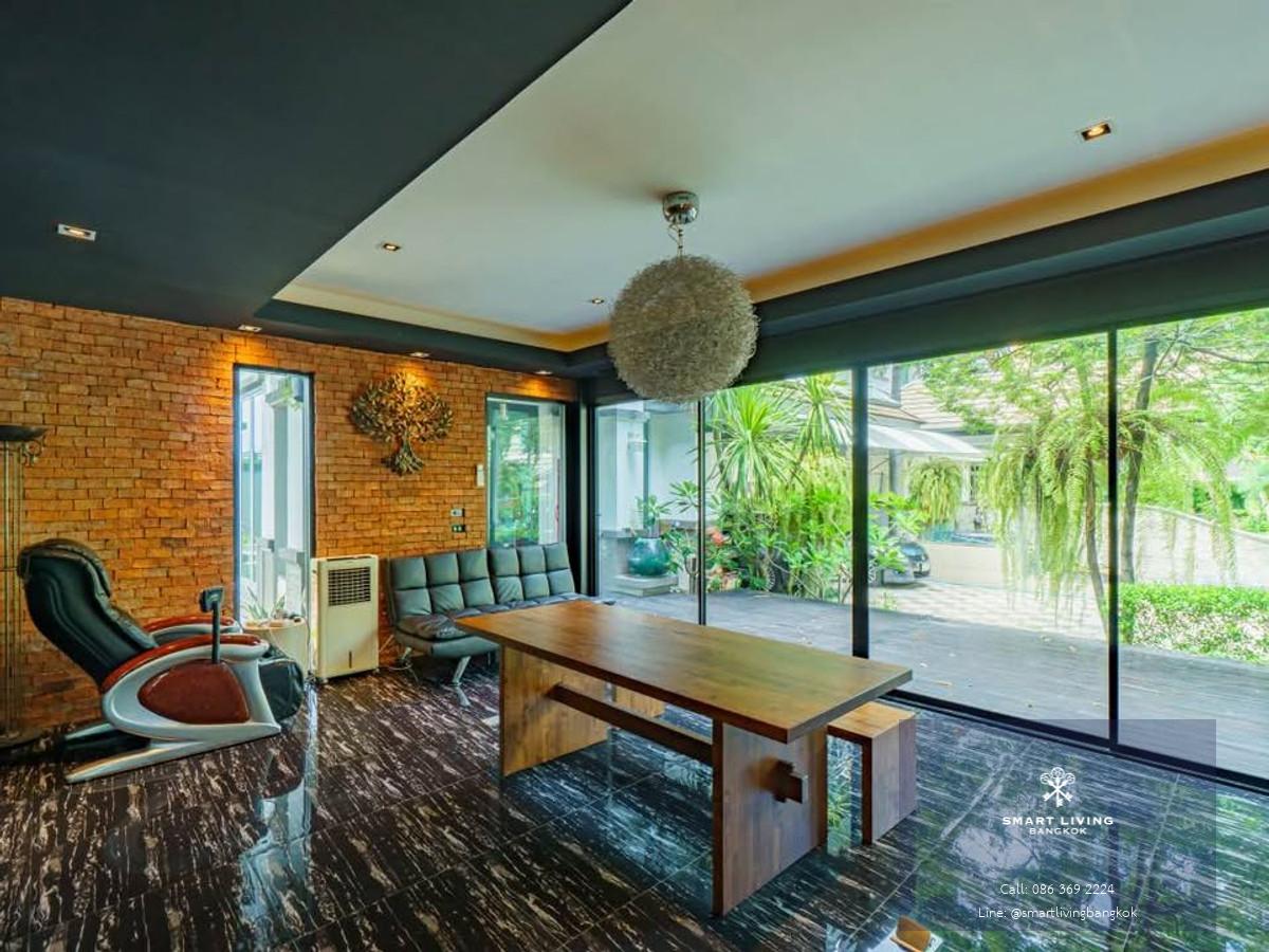 Baan Pattanalarn for sale! 🎉 3 building 5 bedroom 500 sq.m fully furnished good structure near Punya Village