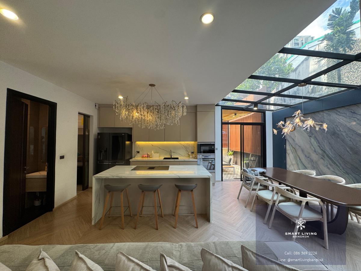 บ้านเดี่ยวสุขุมวิท 65 ทำเลเอกมัย ทองหล่อ ใกล้สิ่งอำนวยความสะดวกครบ