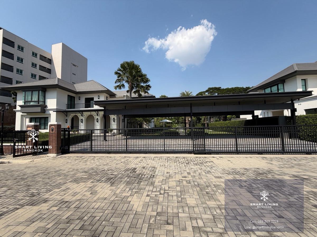 บ้านหรูพร้อมลิฟต์ส่วนตัวและสระว่ายน้ำ ที่นิชดา โอนิกซ์ 
 บ้านเดี่ยวกว้างขวาง ออกแบบในสไตล์ Art Deco หรูหรา สร้างด้วยวัสดุนำเข้าระดับพรีเมียม