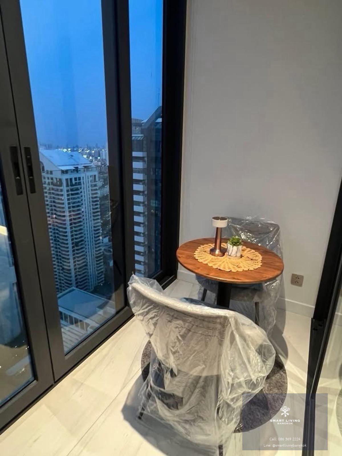 ให้เช่าคอนโด Supalai Icon Sathorn ห้องใหม่ 3 ห้องนอน 101 ตร.ม ชั้นสูง ใกล้ BTS ช่องนนทรี MRT ลุมพินี