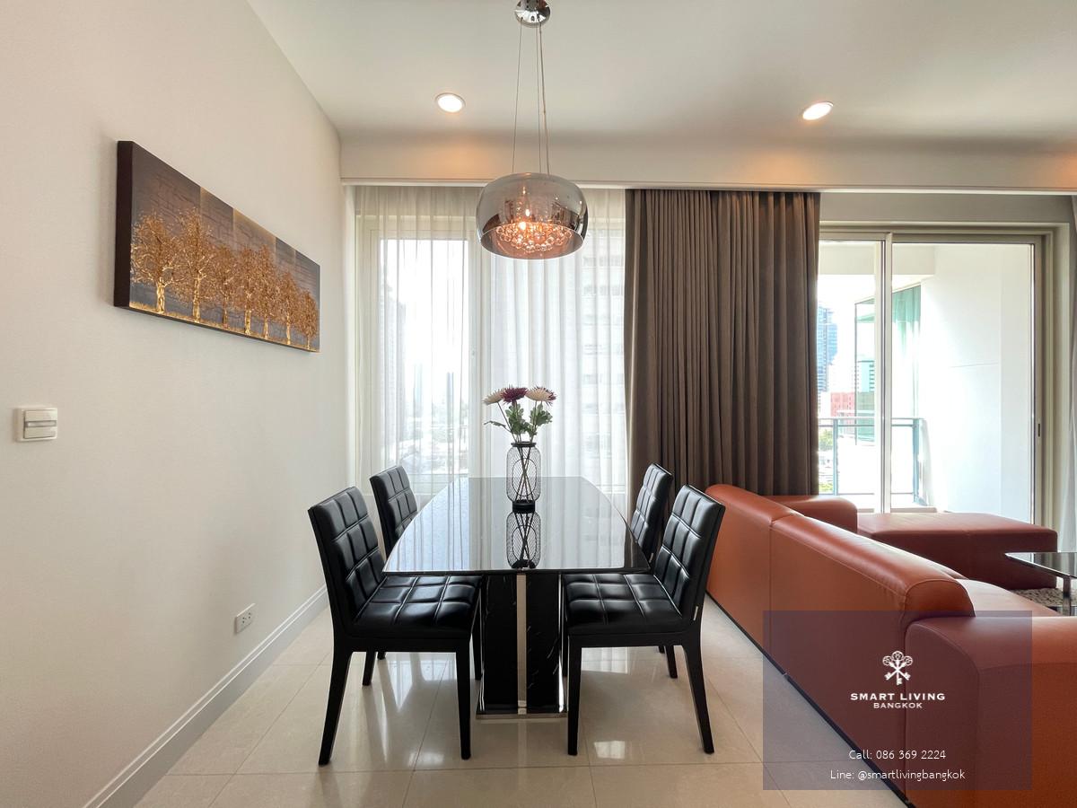 🏡 ให้เช่าคอนโด Q Langsuan | 2 ห้องนอน 2 ห้องน้ำ | 106 ตร.ม. | ใกล้ BTS ชิดลม ใจกลางกรุงเทพ