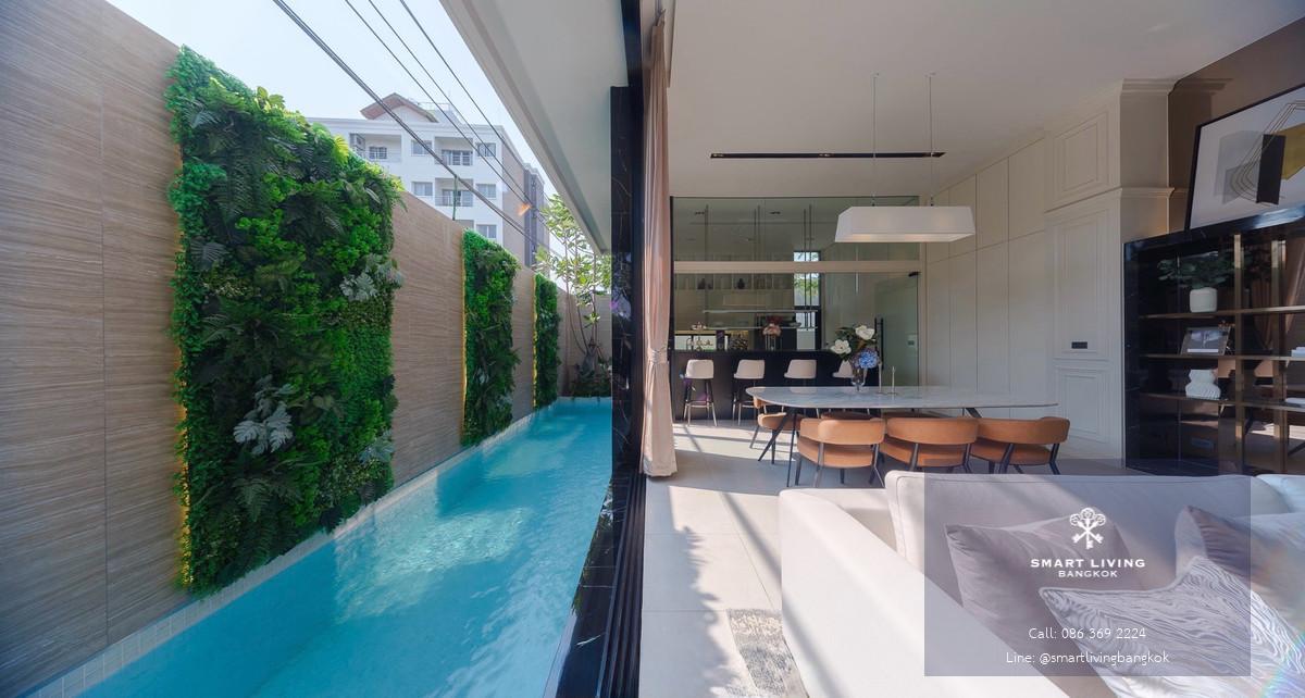 ขายบ้านใหม่ Arna Rama 9 พระราม 9 พร้อมlift และ สระว่ายน้ำ พื้นที่ใช้สอย 611 ตร.ม บ้าน 4 ห้องนอน ใกล้ MRT รามคำแหง 12 สายสีส้มในอนาคต ทำเลศักยภาพเหมาะอยู่อาศัยและลงทุน