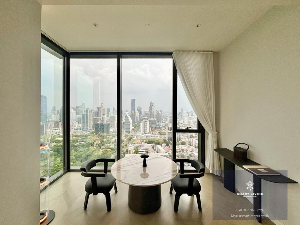 ขายคอนโดหรู ONE89 Wireless วิวสวนลุมพินีแบบพาโนรามา บนถนนวิทยุ ใกล้ One Bangkok