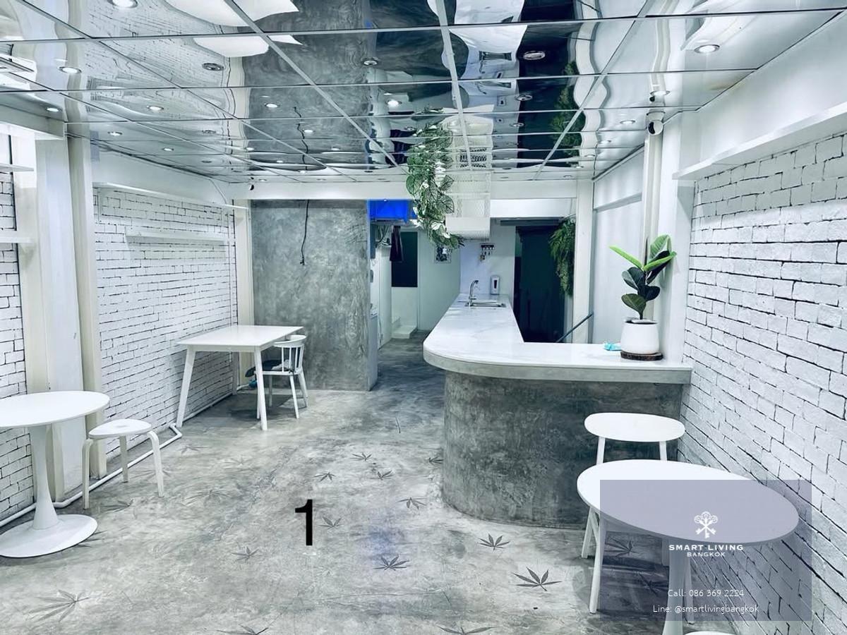 ให้เช่าอาคารพาณิชย์ 6 ชั้น เอกมัย สุขุมวิท ใกล้ BTS เอกมัย พื้นที่ใช้สอย 288 ตร.ม เหมาะทำออฟฟิศ คลินิก สตูดิโอ หรือธุรกิจ