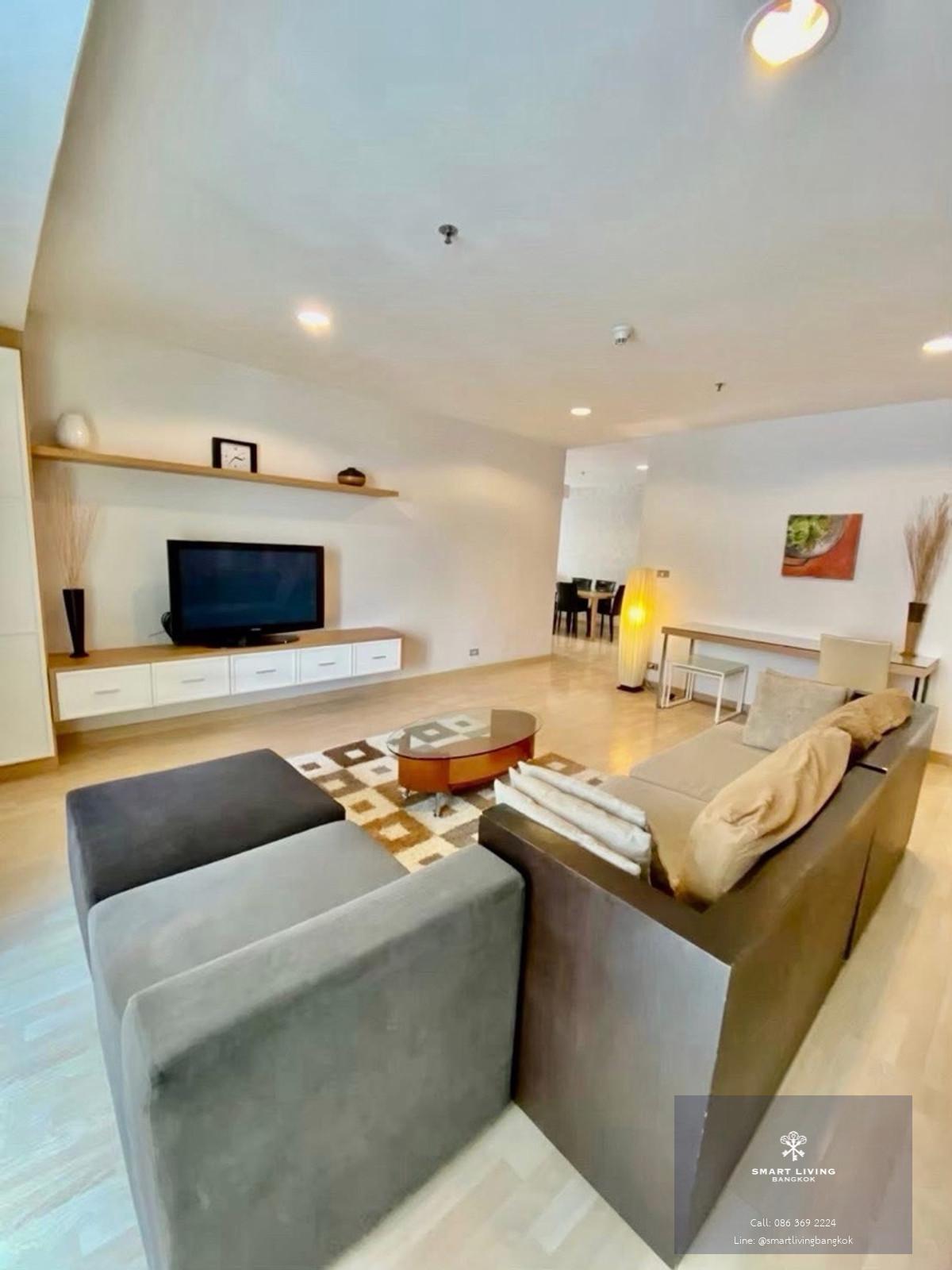 ขายคอนโด 2 ห้องนอน เฮอริเทจ 59 ทองหล่อ 104 ตร.ม ใกล้ BTS ทองหล่อ ขายพร้อมผู้เช่า