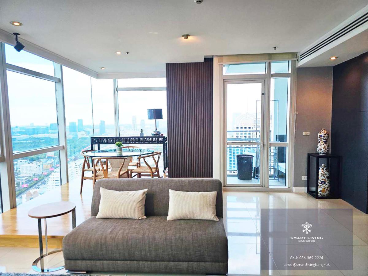 ให้เช่าคอนโดหรู Athenee Residence ย่านเพลินจิต  4 ห้องนอน พื้นที่กว้าง 215 ตร.ม. พร้อมสิ่งอำนวยความสะดวกระดับโรงแรม ใกล้ BTS เพลินจิต