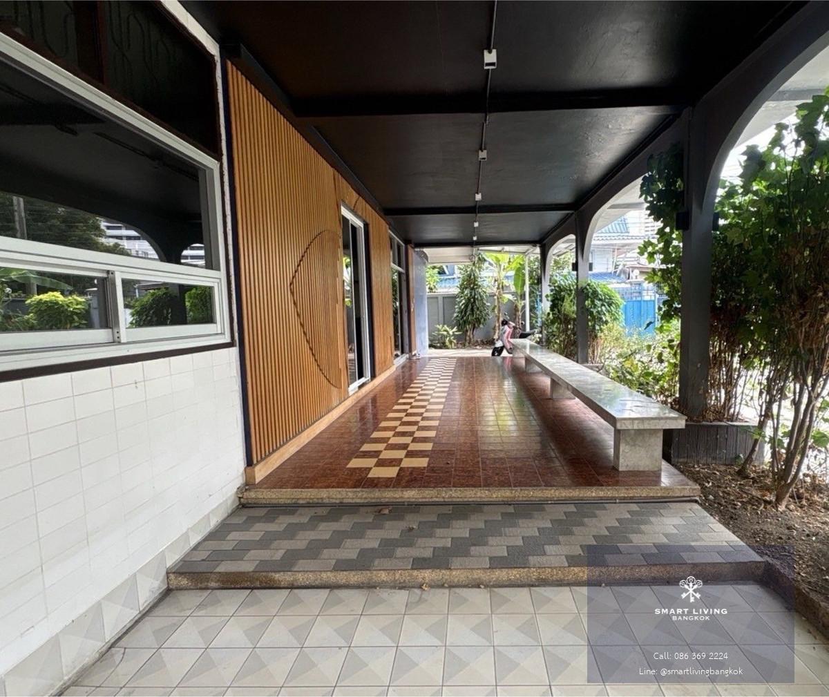 บ้านสวนให้เช่า ลาดพร้าว เหมาะทำธุรกิจ โฮมออฟฟิศ สตูดิโอ ใกล้ MRT ลาดพร้าว และ BTS แยกลาดพร้าว