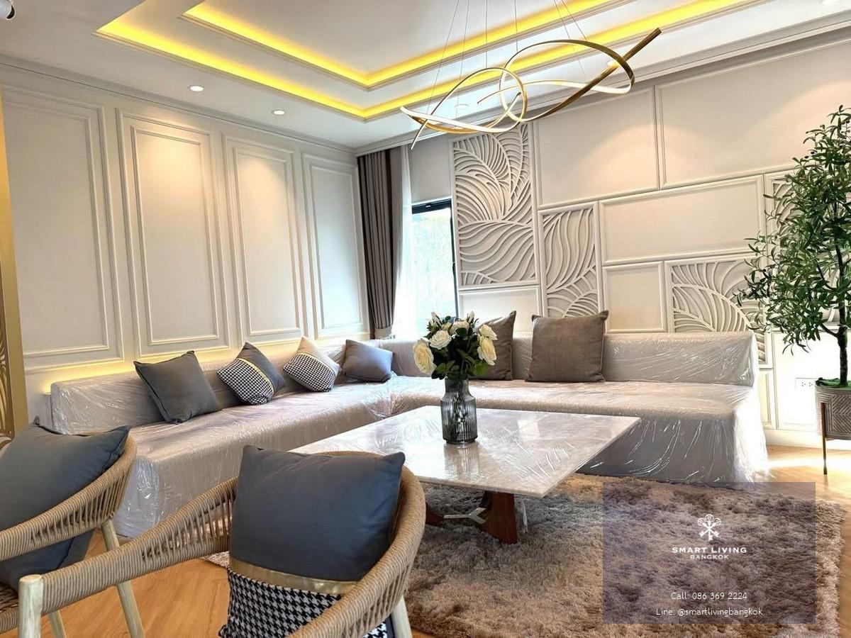 ขายบ้านหรูใหม่ The City ติวานนท์–งามวงศ์วาน 6 ห้องนอน ใกล้ทางด่วน และ The Mall งามวงศ์วาน