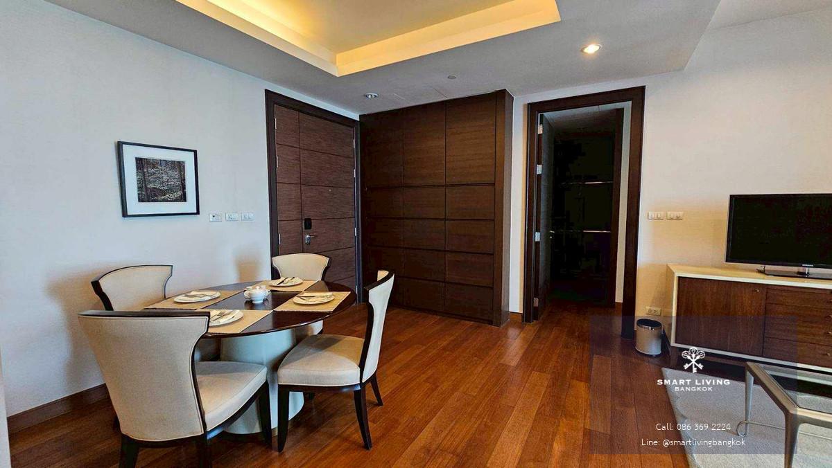 ✨ให้เช่านคอนโดหรูบนถนนวิทยุ ที่ Oriental Residence 2ห้องนอน เฟอร์นิเจอร์ครบ มีระเบียง ใกล้แหล่งช้อปปิ้ง ใกล้BTS เพลินจิต พร้อมเข้าอยู่