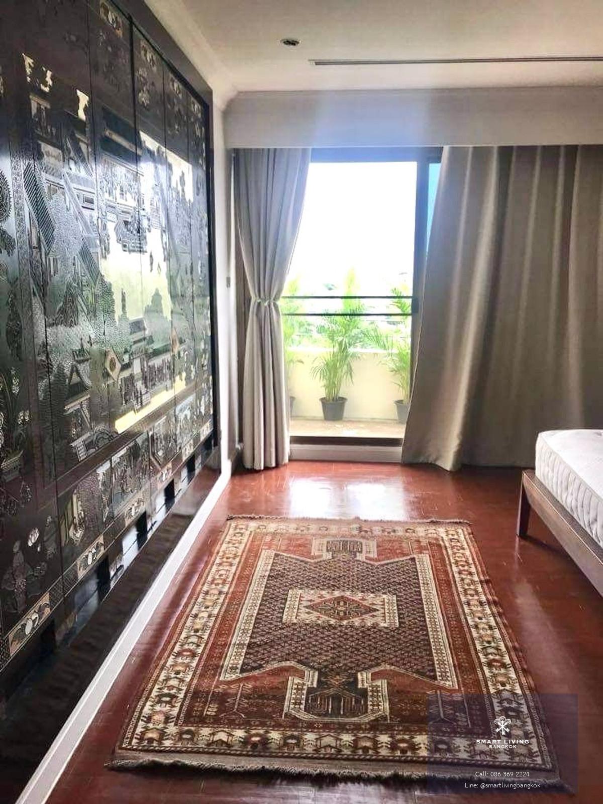 ✨ให้เช่าคอนโดห้องใหญ่ Supreme place 3ห้องนอน ขนาด 205ตรม. เฟอร์นิเจอร์ครบ ใกล้MRT เดินทางสะดวก