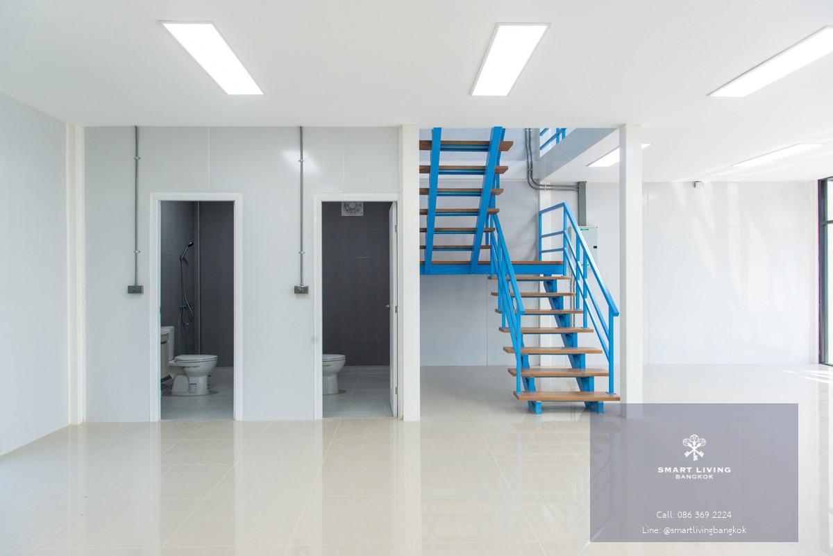 🏭 ใช้เช่า พร้อมขาย | ออฟฟิศ + โกดังสุขุมวิท 101 | หน้ากว้างพื้นที่ 200 ตร.ม. | จอดรถได้หลายคัน | ใกล้บีทีเอสปุณวิถี | สุขุมวิท | พร้อมเข้าอยู่