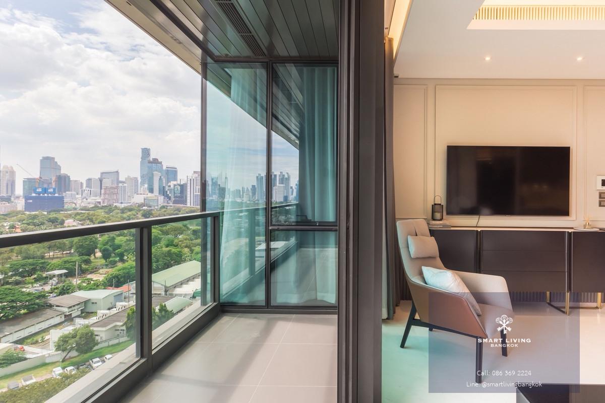 ขายคอนโดหรู 1 ห้องนอน สินธร ต้นสน พร้อมผู้เช่า วิวสวนลุมพินี ใกล้ BTS ชิดลม