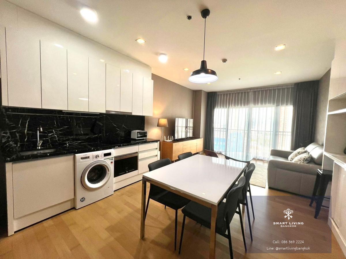 ให้เช่า คอนโด  Noble Reveal  2 ห้องนอน 75 ตร.ม.  ใกล้ BTS เอกมัย-ทองหล่อ  ใกล้ Major Cineplex Sukhumvit