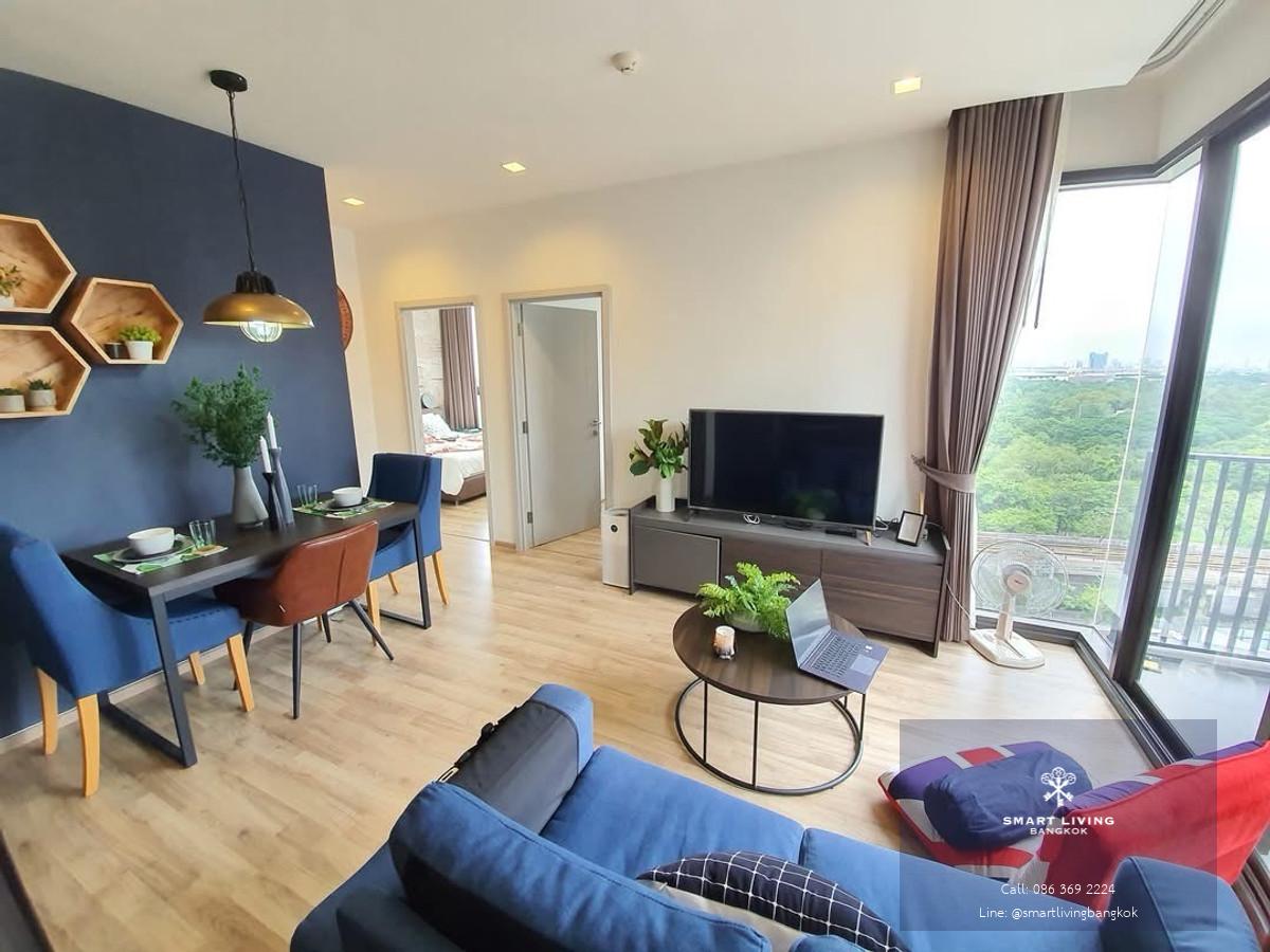 คอนโดวิวสวนจตุจักร เหมาะสำหรับลงทุน The Line จตุจักร–หมอชิต