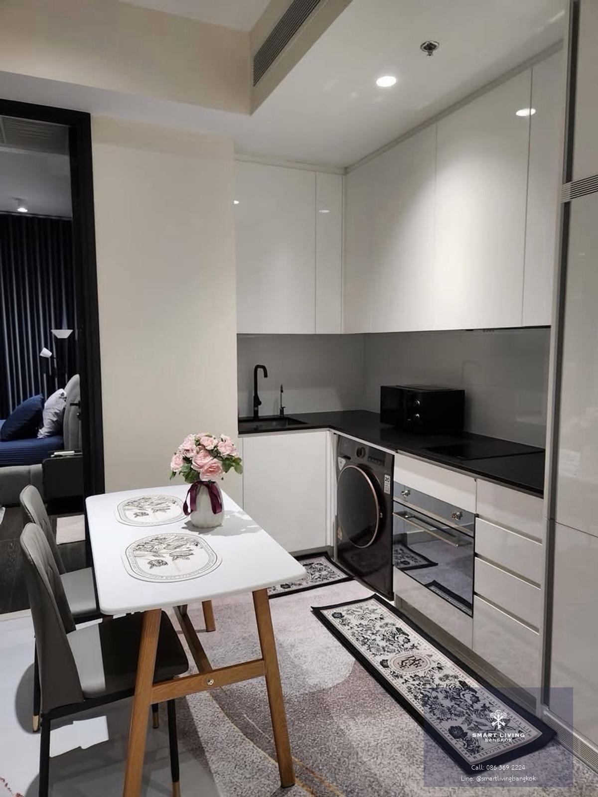 ให้เช่าคอนโด Tait Sathorn 12 ใกล้ BTS Saint Louis ห้องมุม เลี้ยงสัตว์ได้  ตกแต่งครบ พร้อมเข้าอยู่ ทำเลสาทร